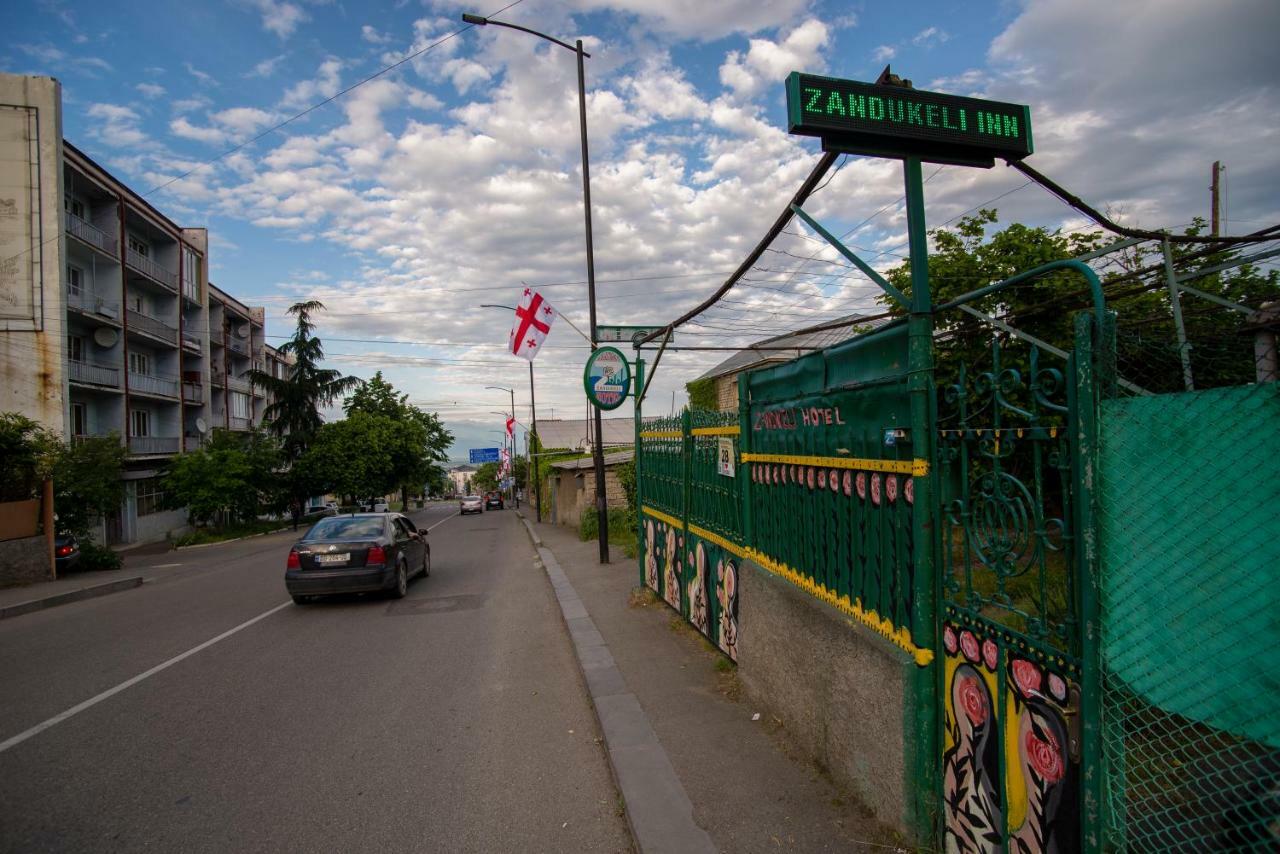 Zandukeli Inn Telavi Exterior photo