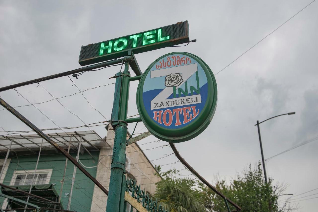 Zandukeli Inn Telavi Exterior photo