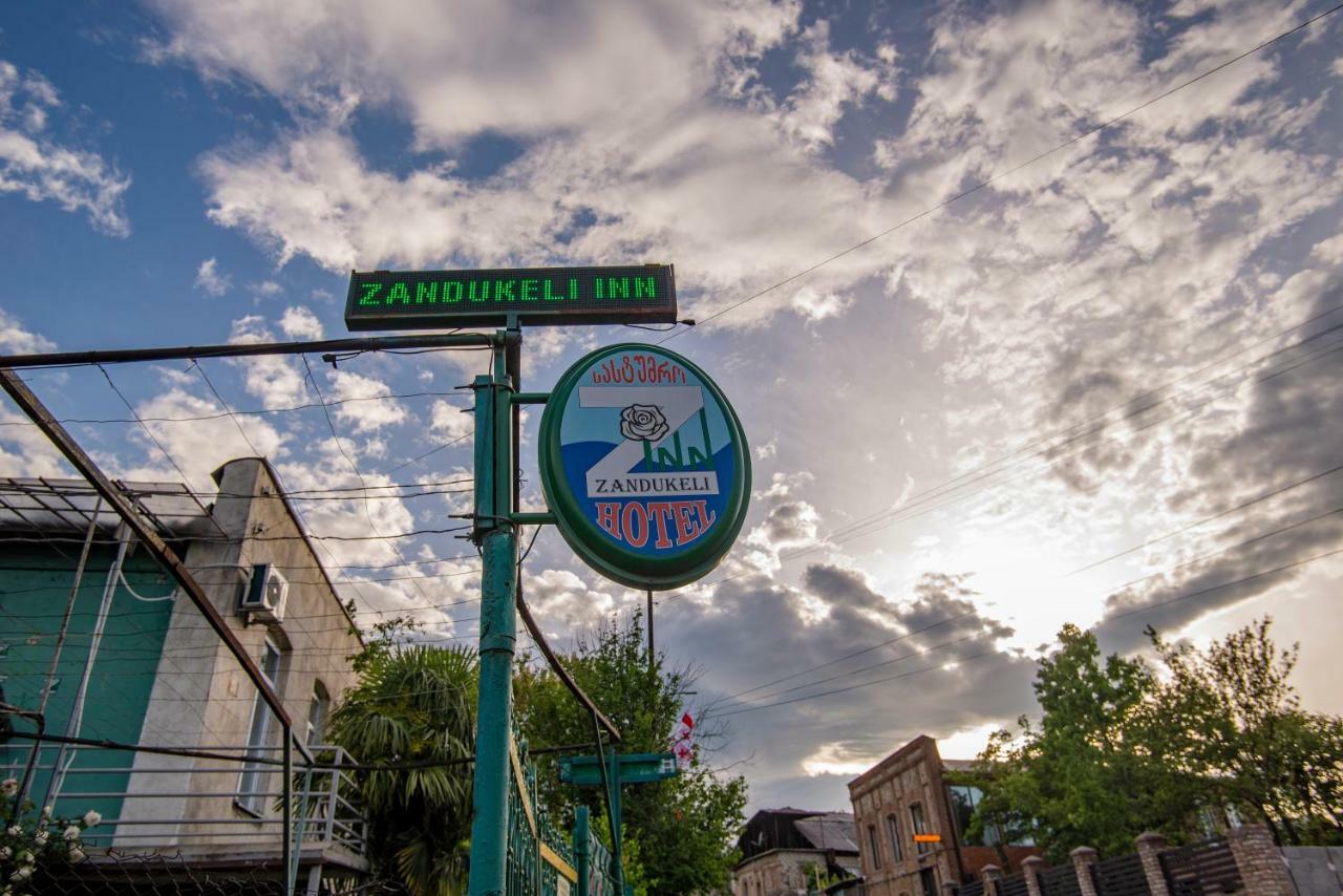 Zandukeli Inn Telavi Exterior photo